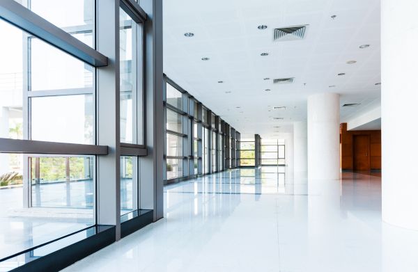 Cost of Commercial Window Service in Brighton